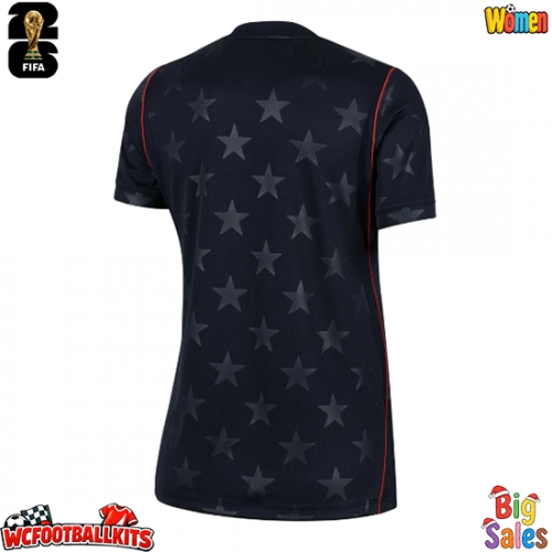 United States Replica Away Stadium Shirt for Women World Cup 2026 Short Sleeve